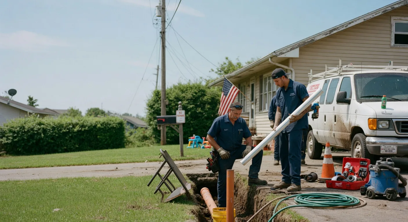 Clogged Drain Repair in Odenville, AL